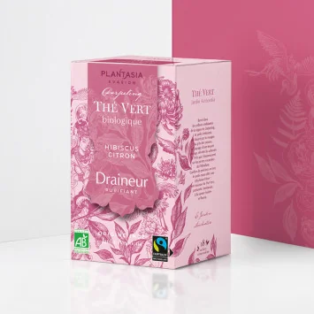 Organic Green Tea Detox - Hibiscus and Lemon