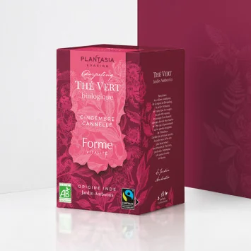 Organic Energy Green Tea - Ginger and Cinnamon