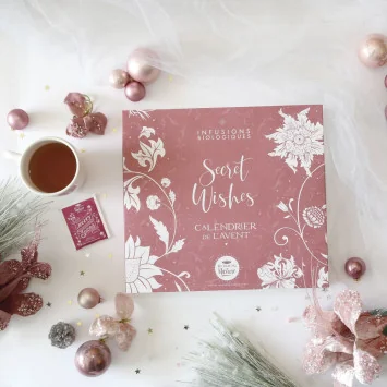 Secret Wishes Organic Advent Calendar – 24 Festive Infusions