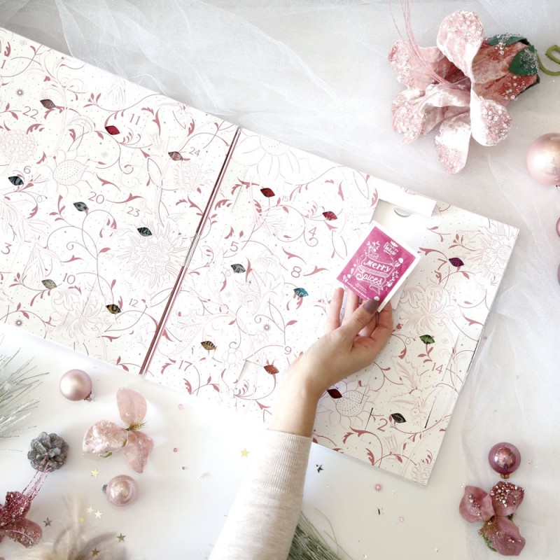Calendrier de l’Avent Secret Wishes Bio – 24 infusions festives