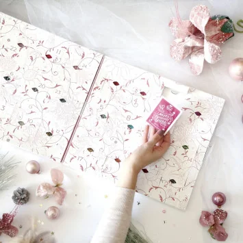 Secret Wishes Organic Advent Calendar – 24 Festive Infusions