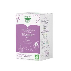 Tisane bio Transit serein - transit intestinal - agriculture France