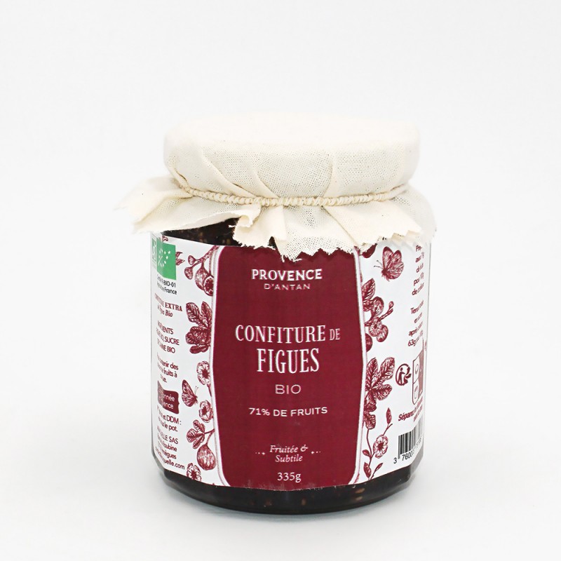 Organic Fig Jam - Provence d'Antan