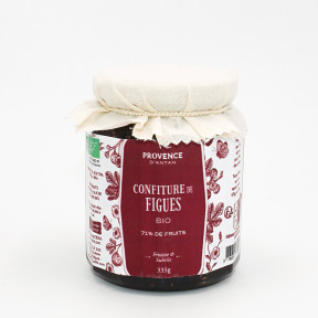 Organic Fig Jam - Provence d'Antan