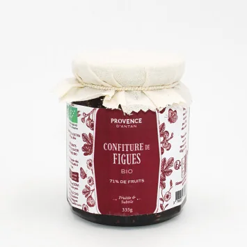 Organic Fig Jam - Provence d'Antan