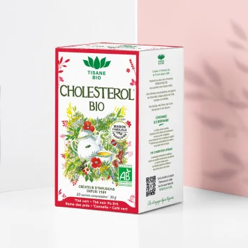 Organic Cholesterol Herbal Tea* – 20 Bags | Romon Nature