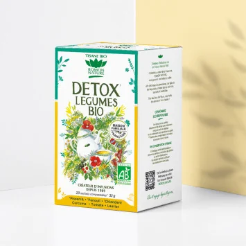 Organic Detox Vegetable Tea – Dandelion & Fennel Infusion