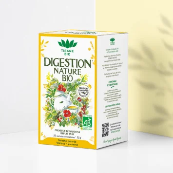 Tisane Digestion Nature Bio* | Bien-être & Plantes Douces