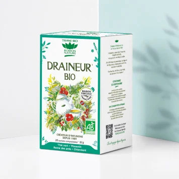 Organic Drainage Tea – Green Tea & Dandelion Infusion
