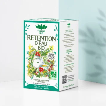 Infusion Rétention d’Eau Bio – Drainage & Bien-être