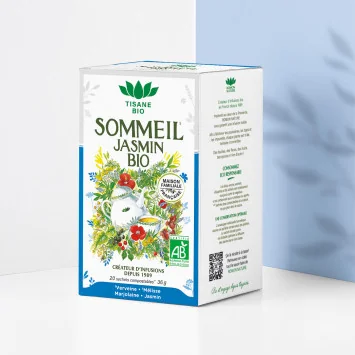 Sleep Jasmine Organic Herbal Tea