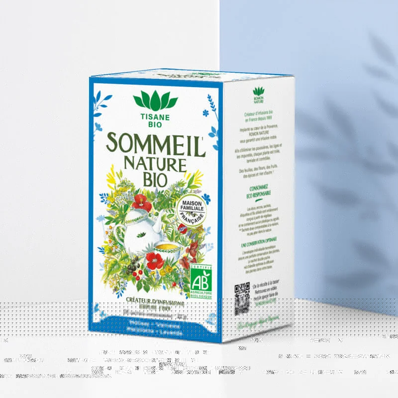 Sleep Nature Organic Herbal Tea – Deep Rest & Relaxation