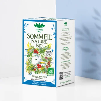 Sleep Nature Organic Herbal Tea – Deep Rest & Relaxation