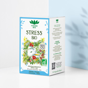 Stress Organic Herbal Tea – Relaxation & Inner Balance