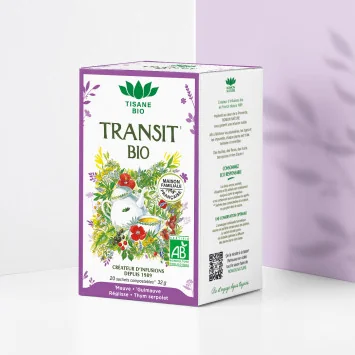 Transit Organic Herbal Tea – Natural Digestion & Lightness