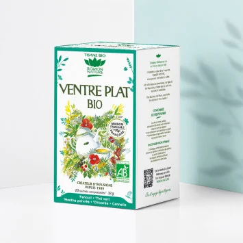 Flat Belly Organic Herbal Tea – Digestion & Natural Balance