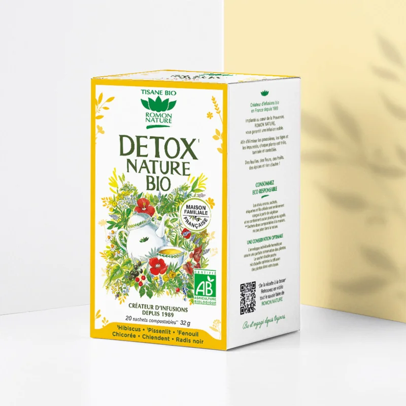 Detox Organic Herbal Tea – Cleansing & Natural Vitality