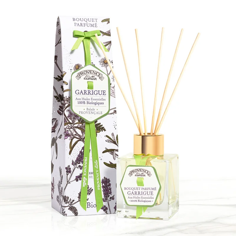 Organic Fragrance Diffuser GARRIGUE | Provence d'Antan