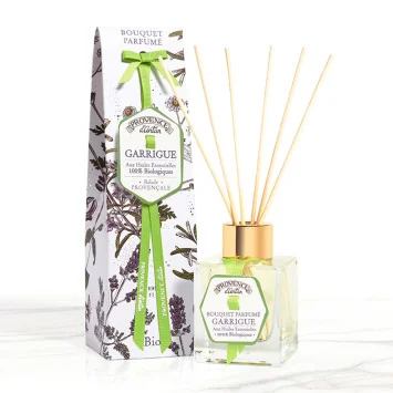 Organic Fragrance Diffuser GARRIGUE | Provence d'Antan