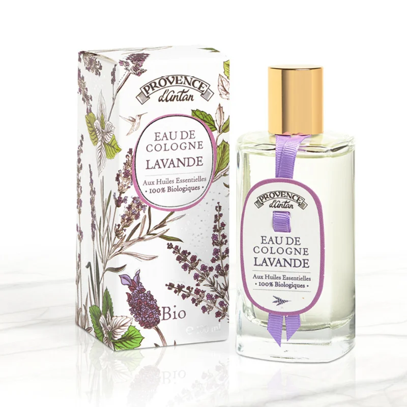 Organic Cologne Water LAVENDER