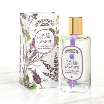 Organic Cologne Water LAVENDER