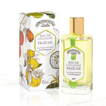 Organic Cologne Water FRAÎCHE | Provence d'Antan