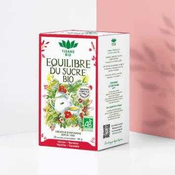 Sugar Balance Organic Tea – Regulation & Well-being