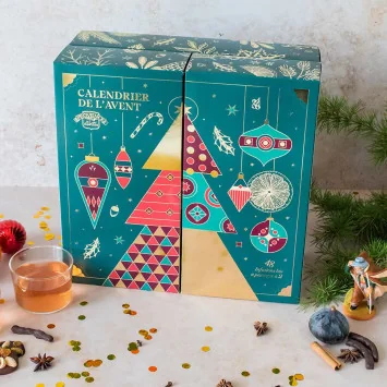 Duo Advent Calendar Organic Teas & Herbal Infusions