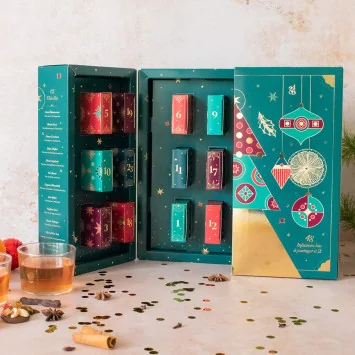 Duo Advent Calendar Organic Teas & Herbal Infusions