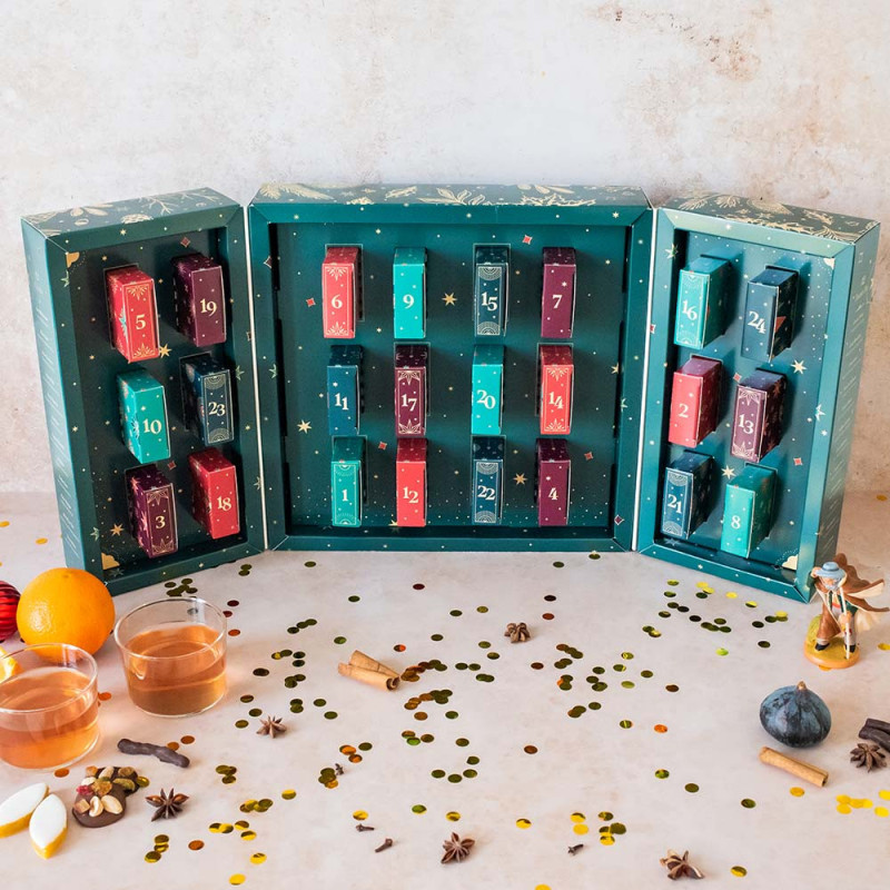 Duo Advent Calendar Organic Teas & Herbal Infusions – 2×24 Surprises