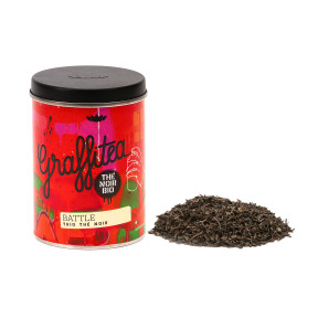 Battle Organic Black Tea Trio – Loose Leaf Tea in 70g Metal Tin