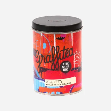 Black Tea  Eucalyptus & Orange tea – 100g Loose-Leaf