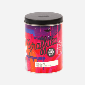 FILLIN Bio Thé noir Pomme Fraise - GRAFFITEA