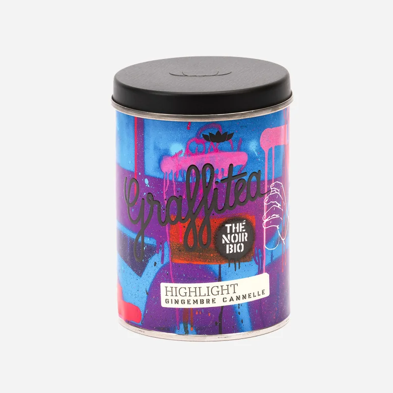 Organic Spiced Black Tea with Cinnamon & Ginger