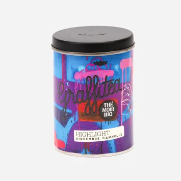 Organic Spiced Black Tea with Cinnamon & Ginger