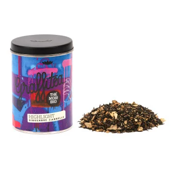 Thé noir épicé Cannelle Gingembre Bio