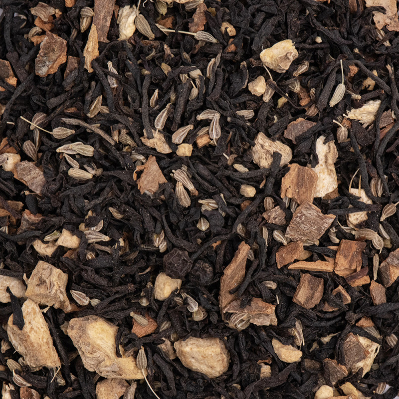 Highlight – Organic Spiced Black Tea with Cinnamon & Ginger | 100g Loo