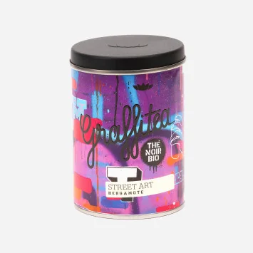 GRAFFITEA - Street art - Bergamot Black Tea Organic