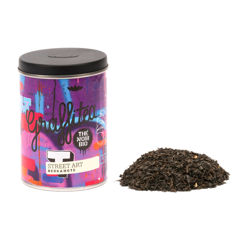 GRAFFITEA - Street art - Bergamot Black Tea Organic