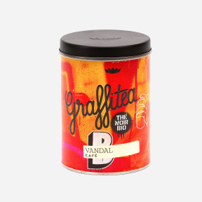 Organic Coffee Black Tea – 70g Tin – VANDAL Tea