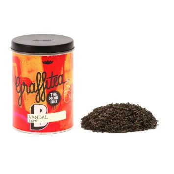 Thé noir Café Bio – Boîte 70g – VANDAL Thé