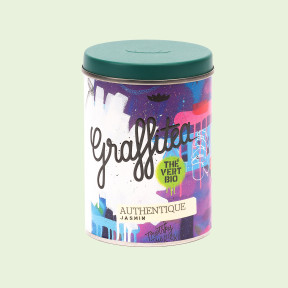 Authentique - Organic Jasmine Green Tea – 100g Tin