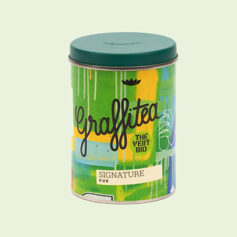 Thé Vert Sencha Bio – Signature Provence d’Antan 80g