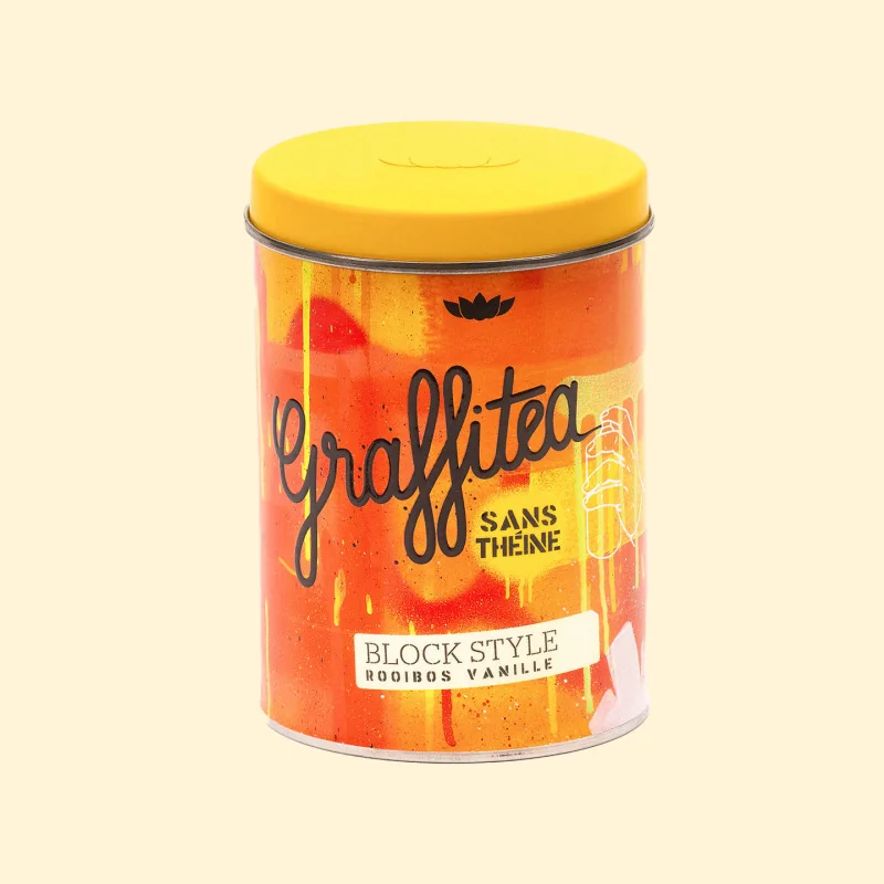 Organic Rooibos Vanilla - 80g | Block Style Infusion