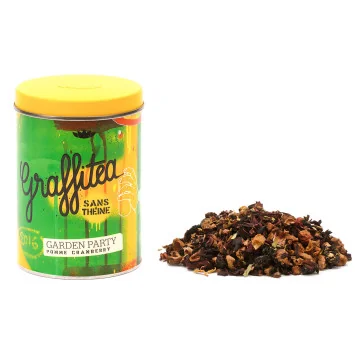 Garden Party -Organic Apple Cranberry Infusion