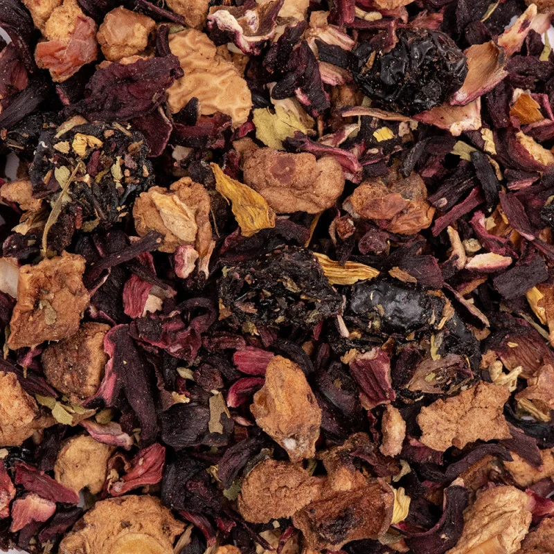 Garden Party -Organic Apple Cranberry Infusion