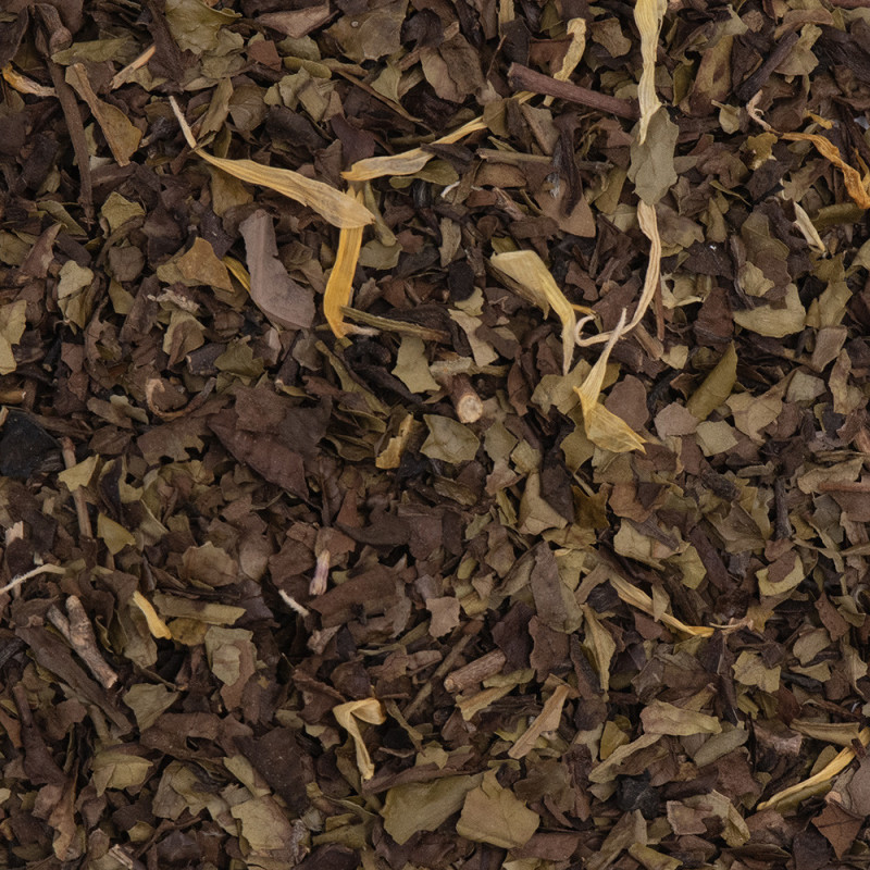 Organic White Tea Peach – 50g | Back to Back – Provence d’Antan