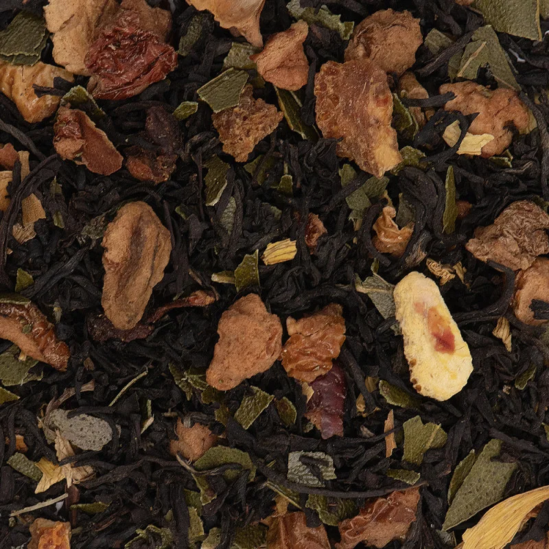 Thé Noir Bio  – Eucalyptus Orange Boîte Vrac