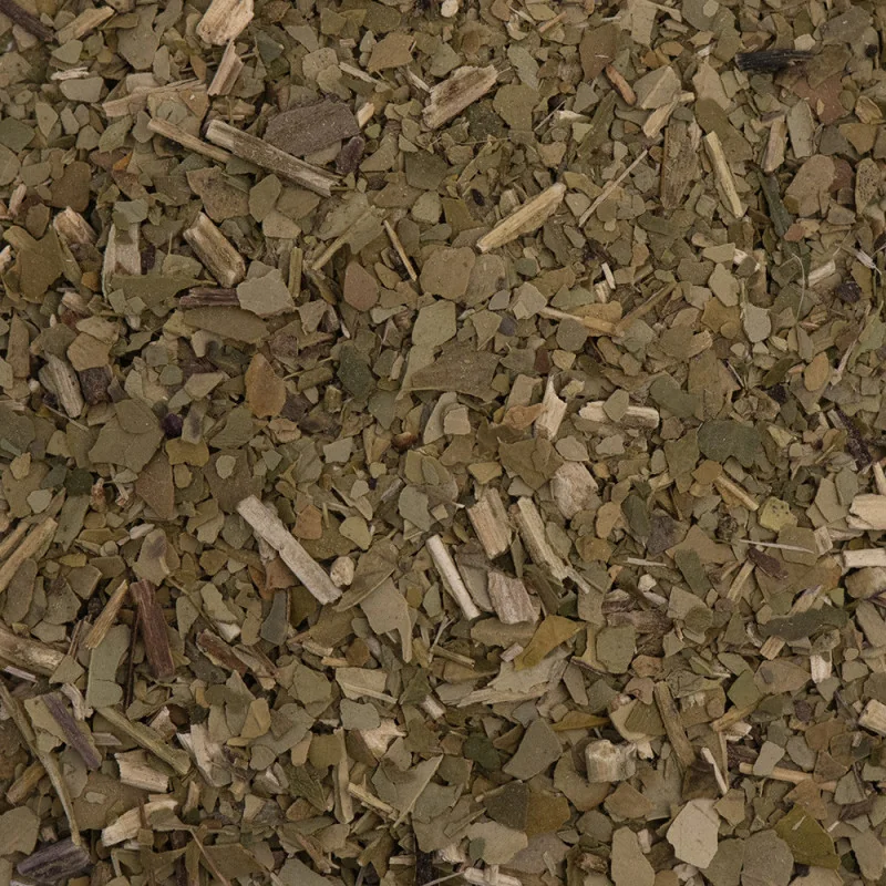 Maté Bio BUFFER en vrac - Énergie végétale, boîte illustrée