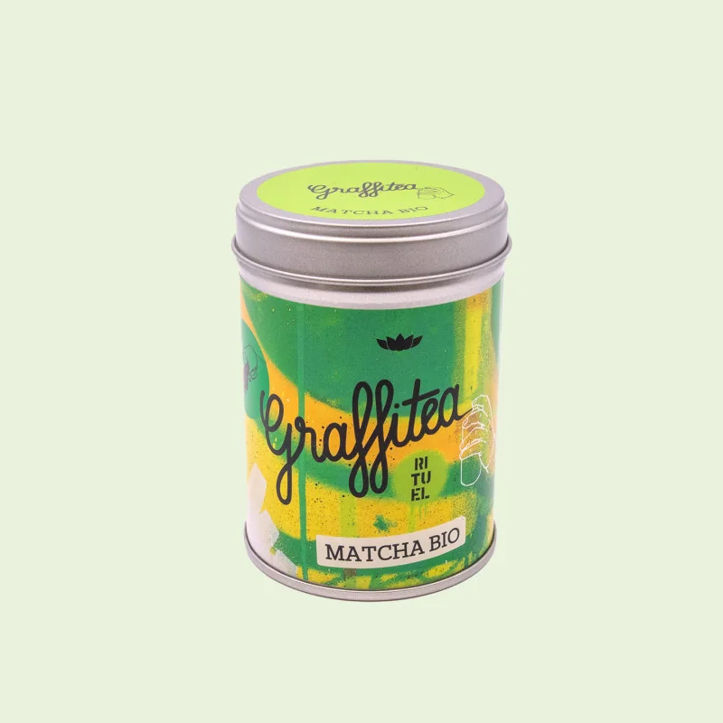 Organic Matcha - 50g | Shaded Green Tea from Uji
